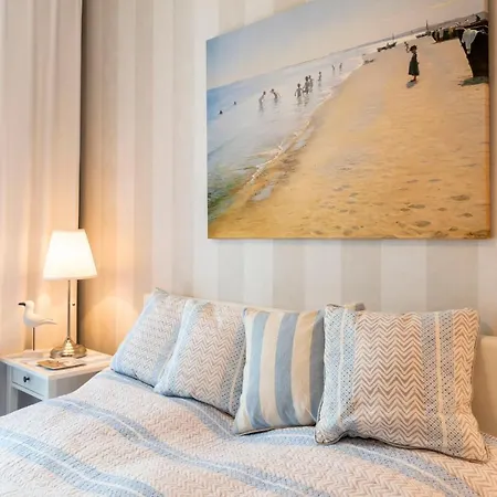 Ferienapartment Duenensand Direkt Am Kurstrand Zingst